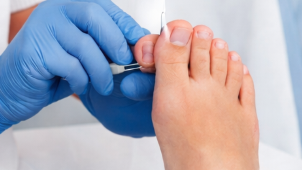 Consulta y/o quiropodia