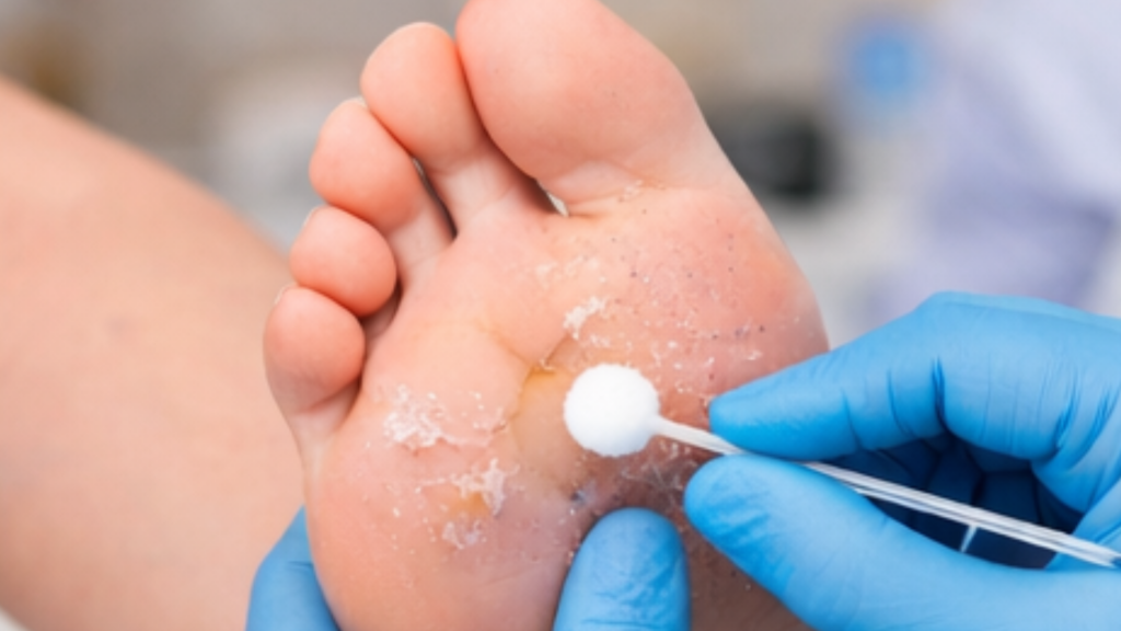 Tratamiento verrugas plantares completo